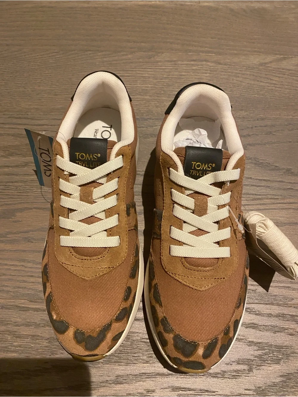 TOMS Leopard TRVL Lite Sneaker